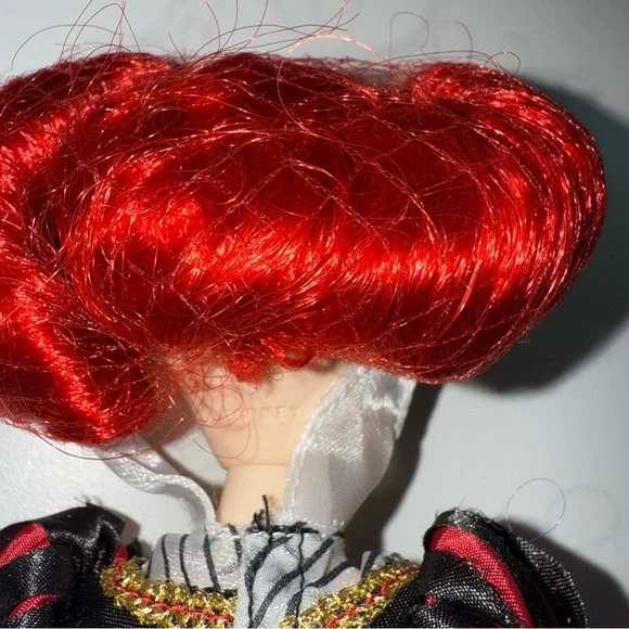 Disney Red and Black Queen Costume Doll - Picture 5 of 5